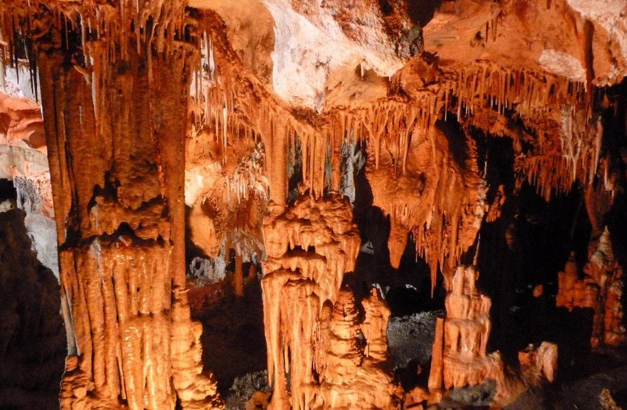 Lehman Caves, Nevada, USA